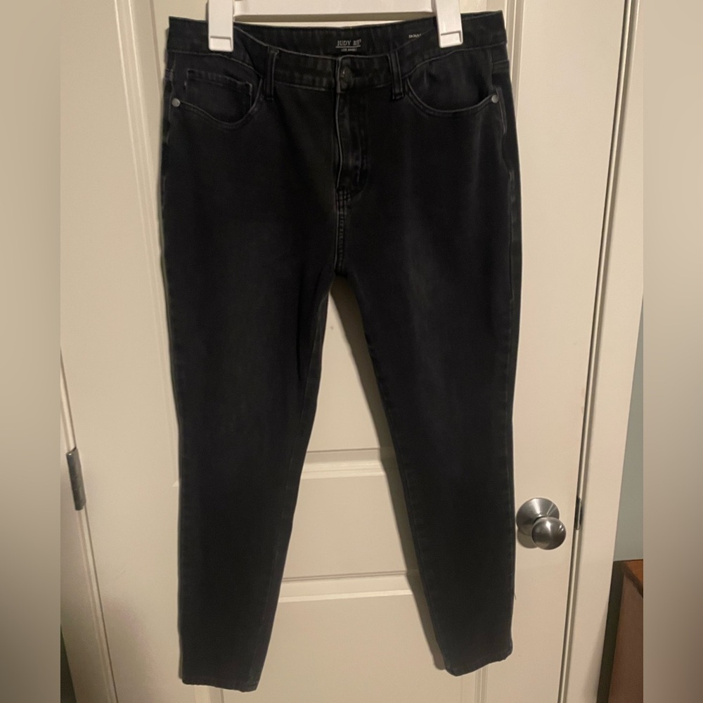 Judy Blue black skinny jeans 13/31